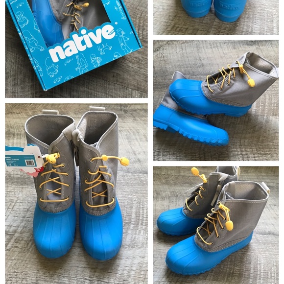 Native Other - NIB Native Jimmy Boots SZ J2
